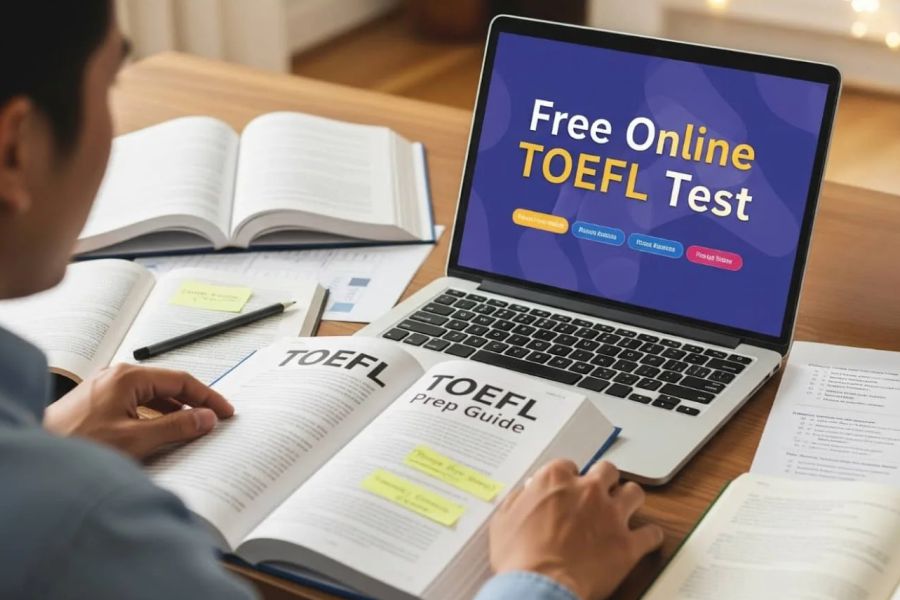 Persiapan TOEFL